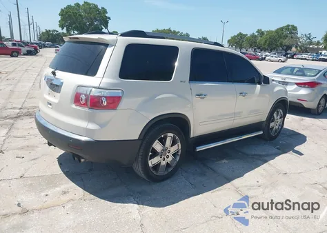 2010 GMC Acadia Slt-2 z USA, uszkodzony, nr VIN 1GKLRNEDXAJ264998